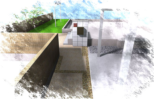 施工例　パース